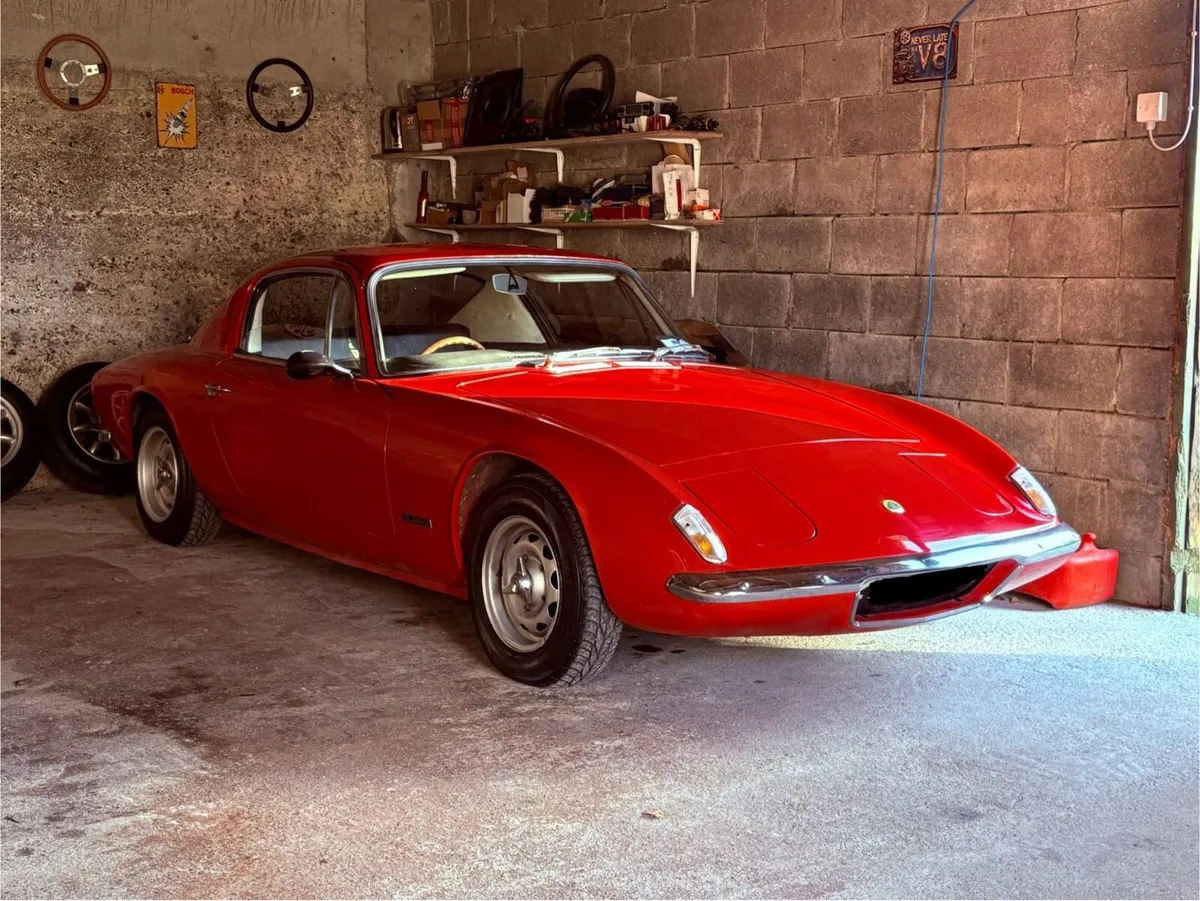 Lotus elan plus 2 1968 - Image 1