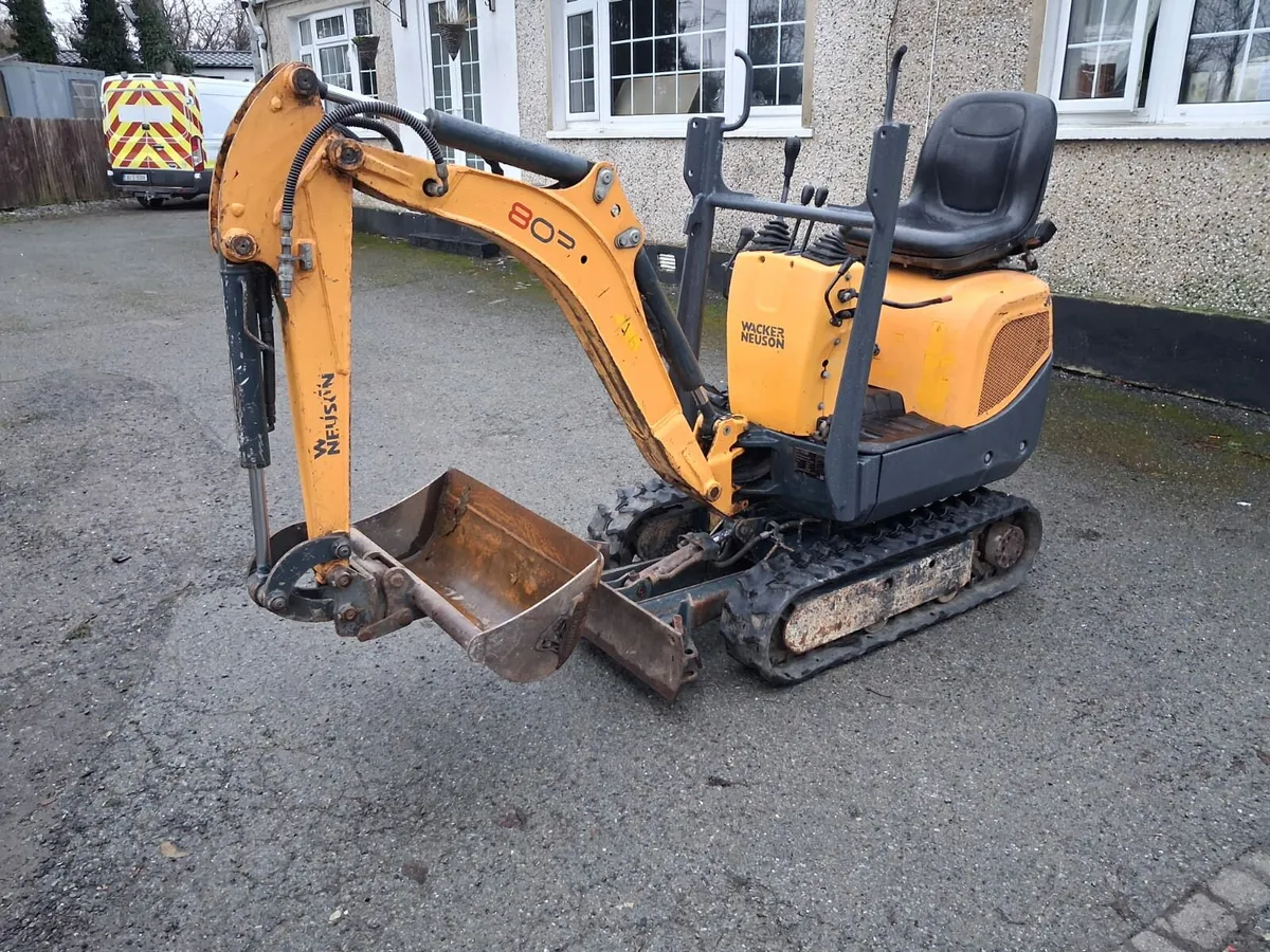 2021 Wacker Neuson Digger - Image 1