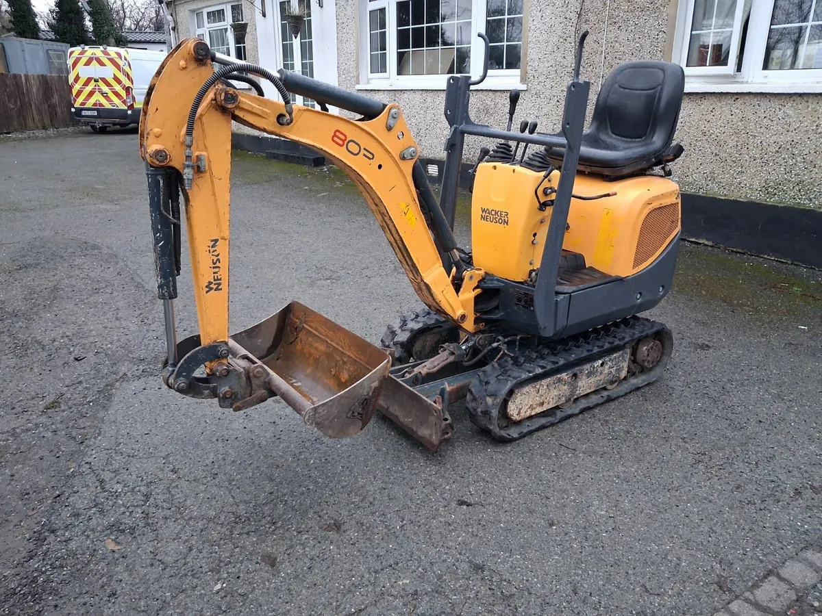 2021 Wacker Neuson Digger - Image 2