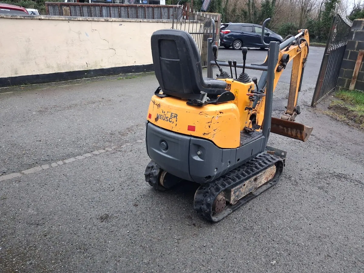 2021 Wacker Neuson Digger - Image 4