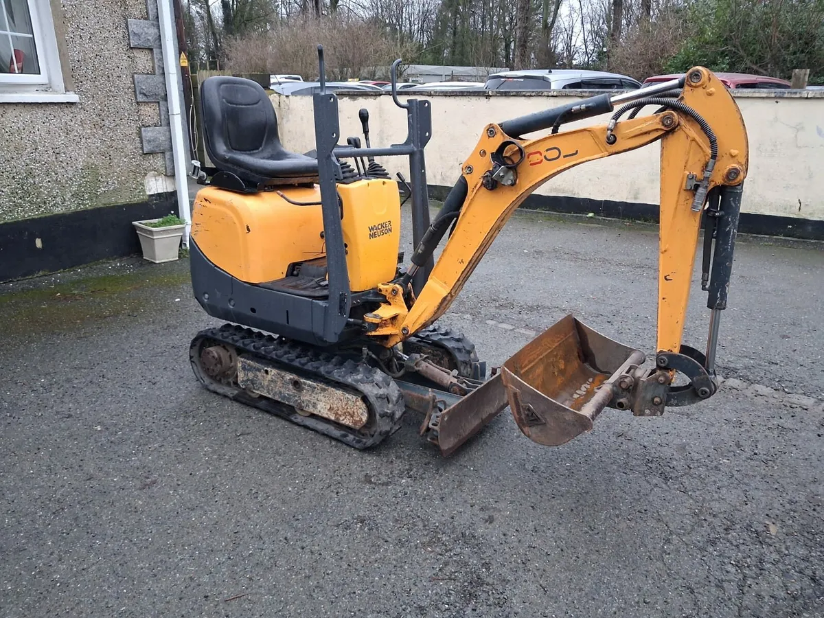 2021 Wacker Neuson Digger - Image 3