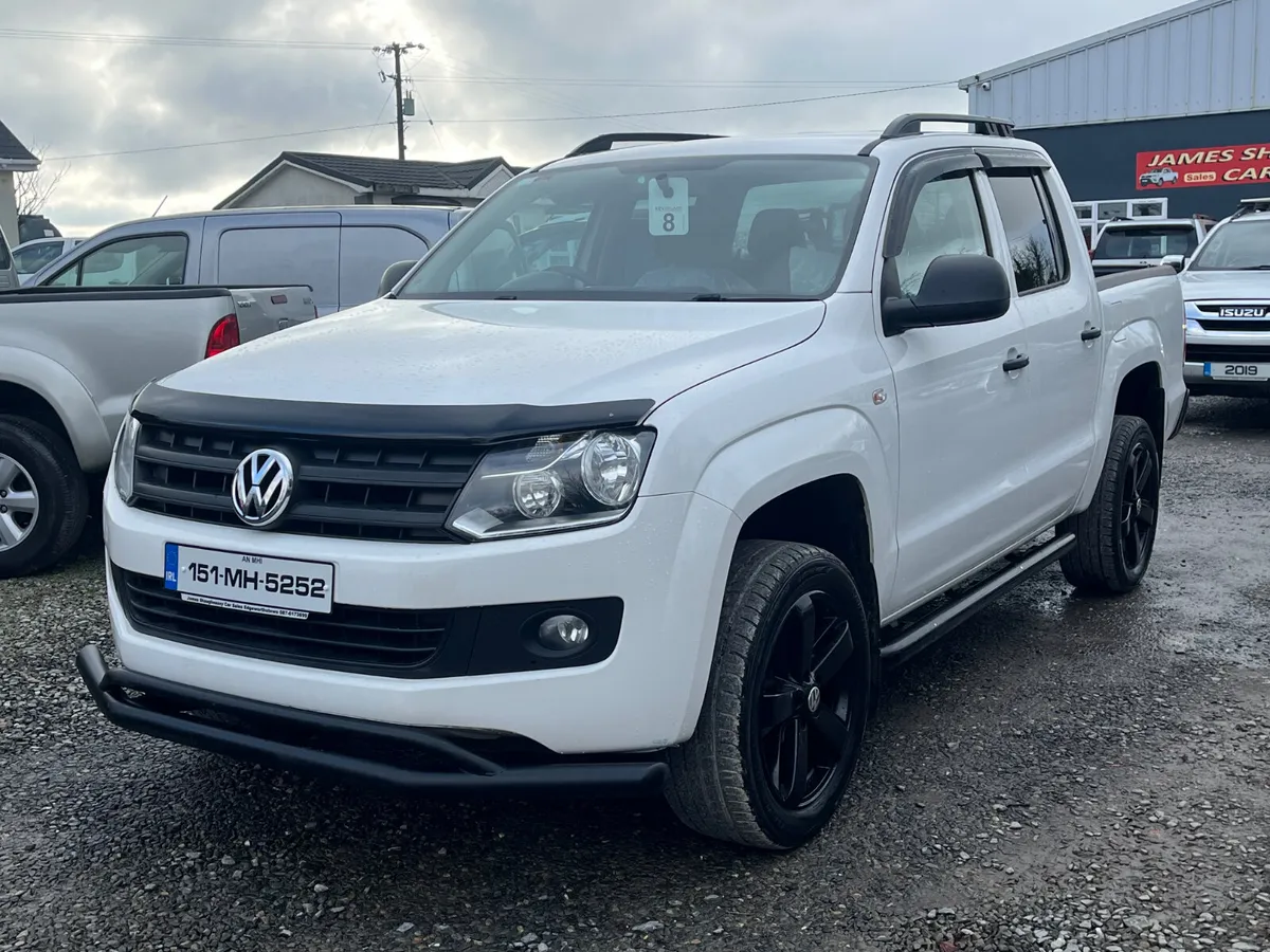 2015 VW AMAROK 2.0 TDI BLACK EDITION - Image 3