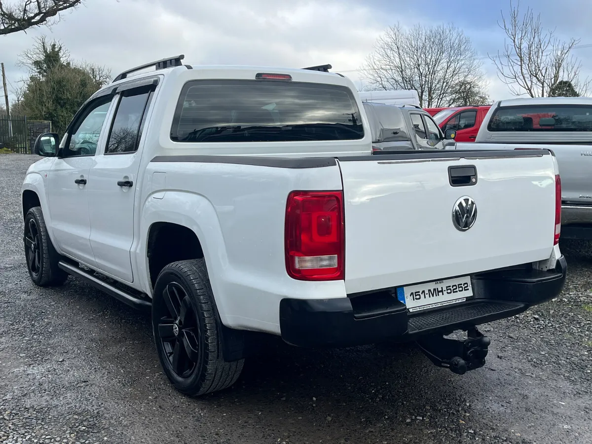 2015 VW AMAROK 2.0 TDI BLACK EDITION - Image 4