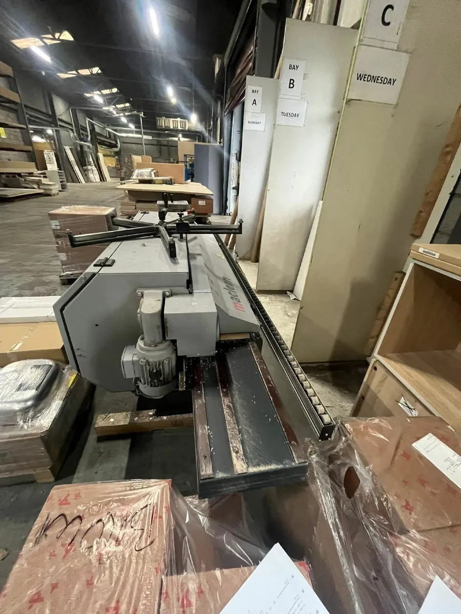 Hebrock Top 2000 Plus Edgebander - Image 2