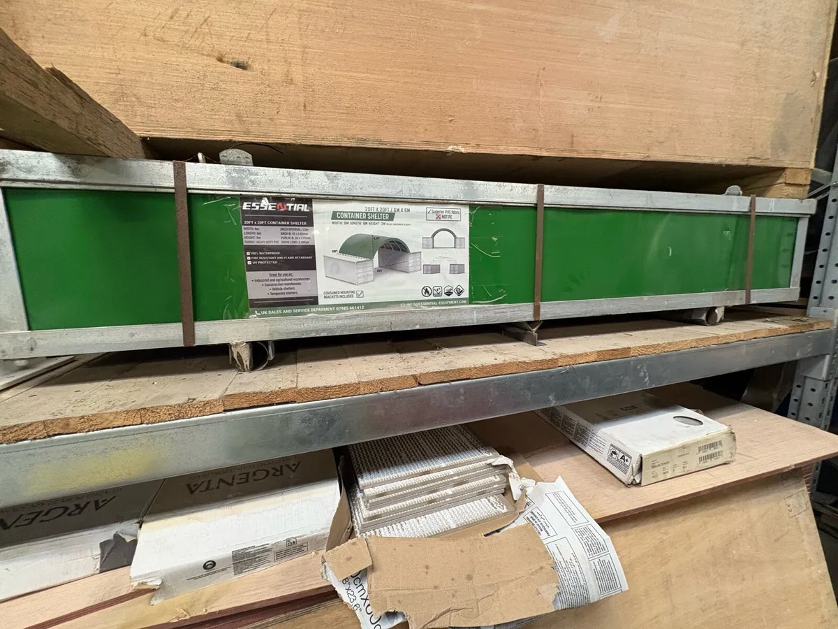 20ft x20ft container cover - Image 3