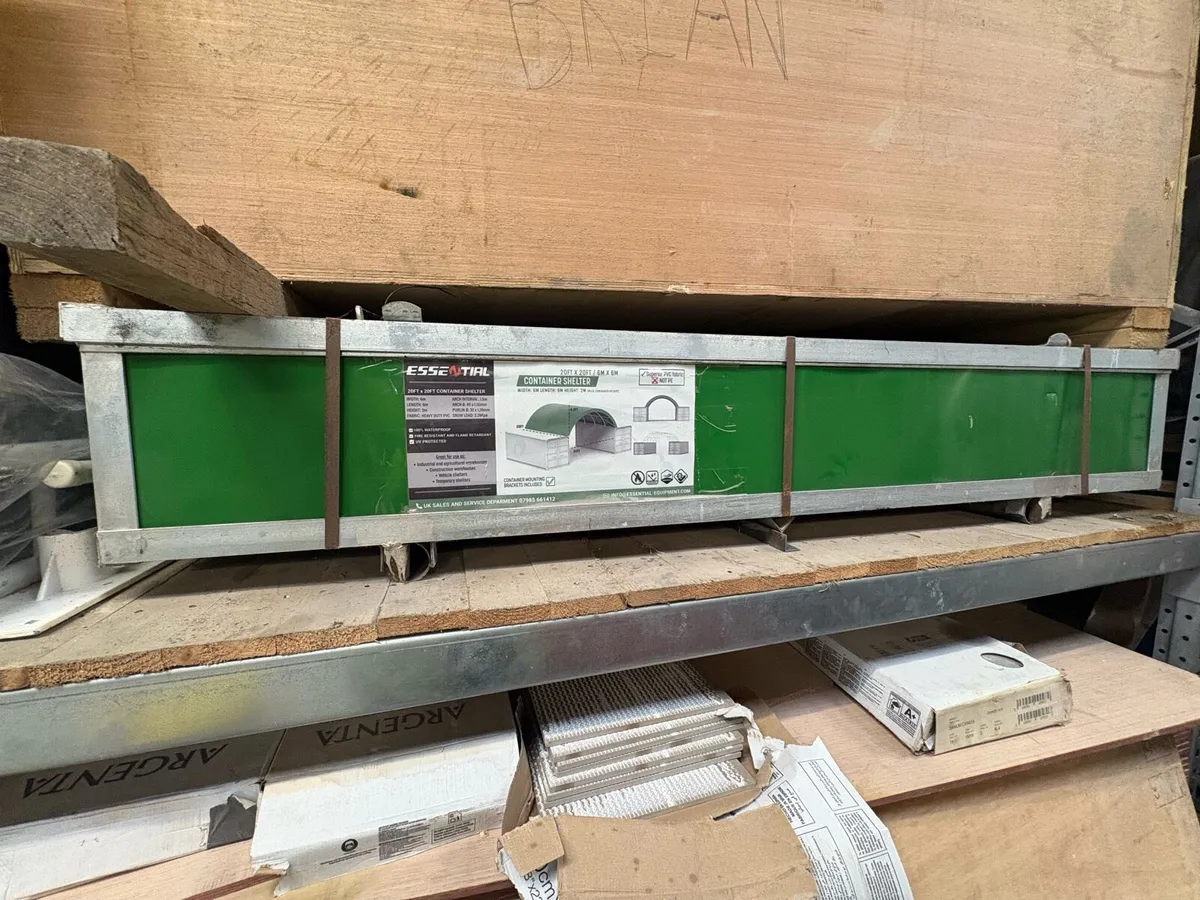 20ft x20ft container cover - Image 2