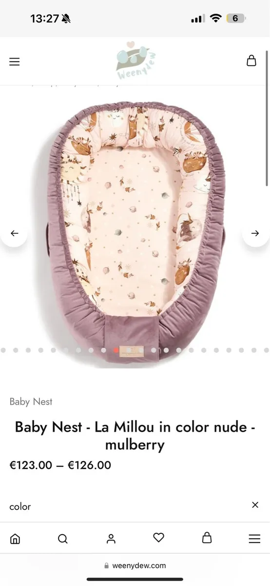 La Millou baby nest - Image 2