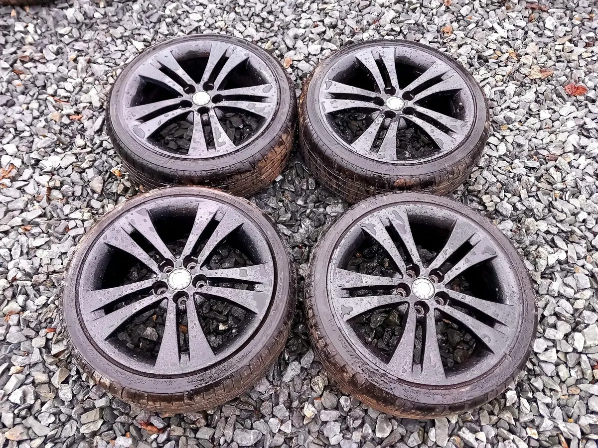 17inch 5x100 Genuine Skoda alloys - Image 1