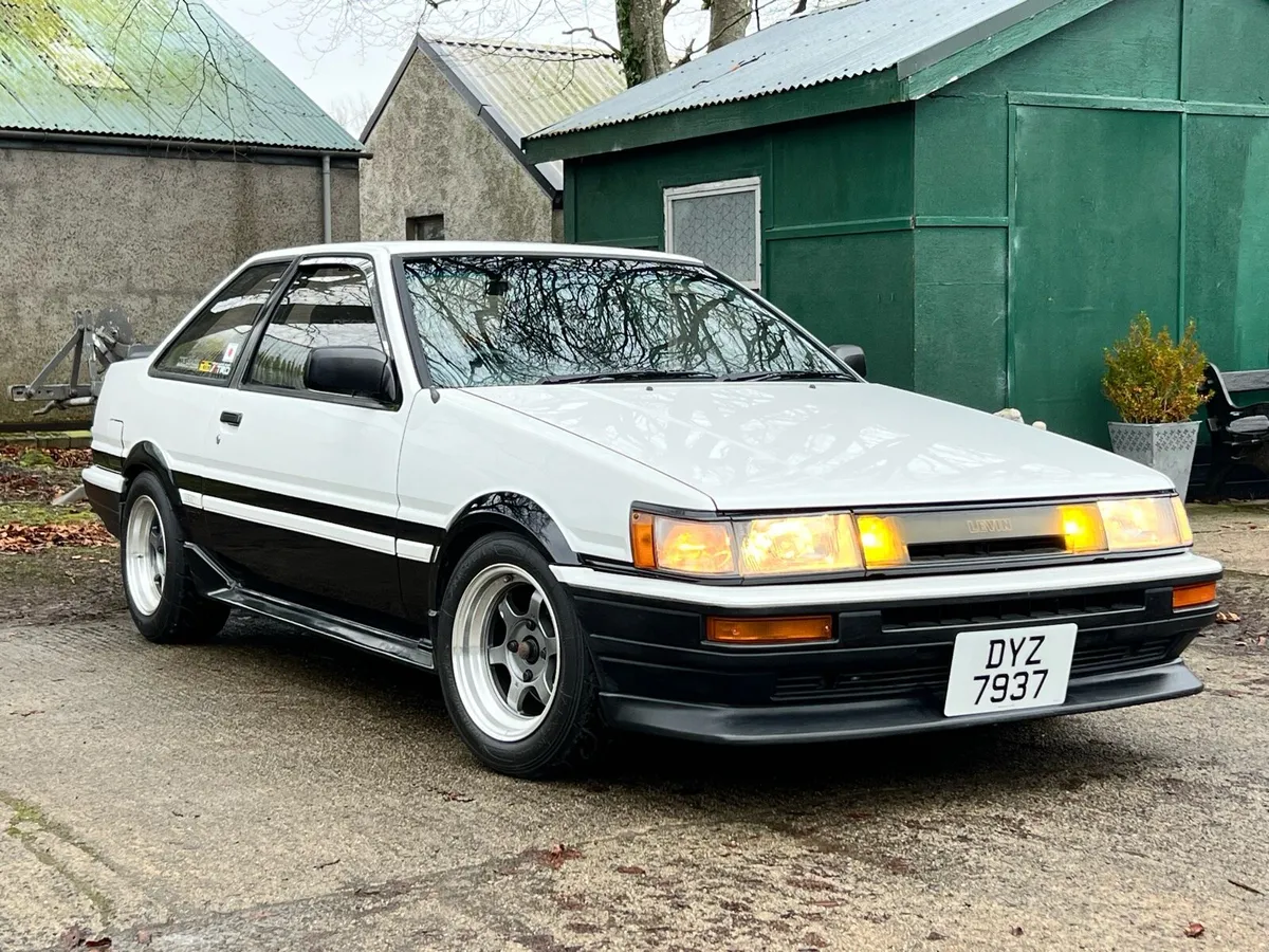 1983 Corolla Twin Cam JDM Booter GT Apex - Image 1