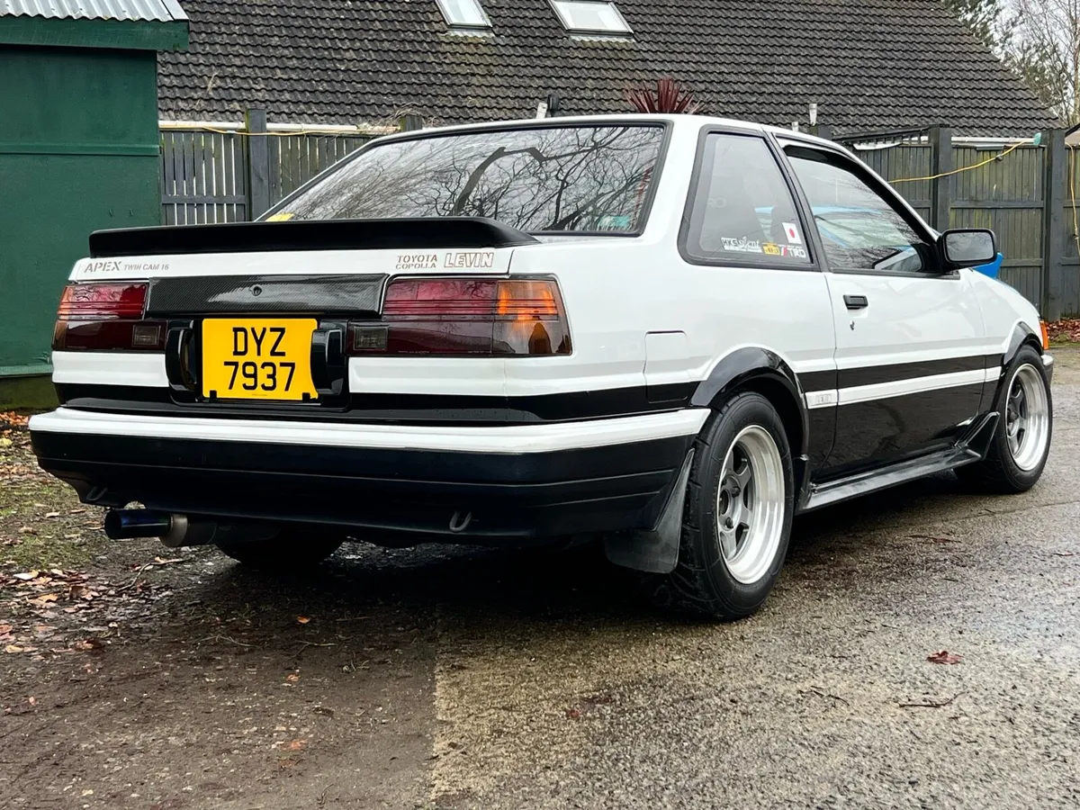 1983 Corolla Twin Cam JDM Booter GT Apex - Image 3