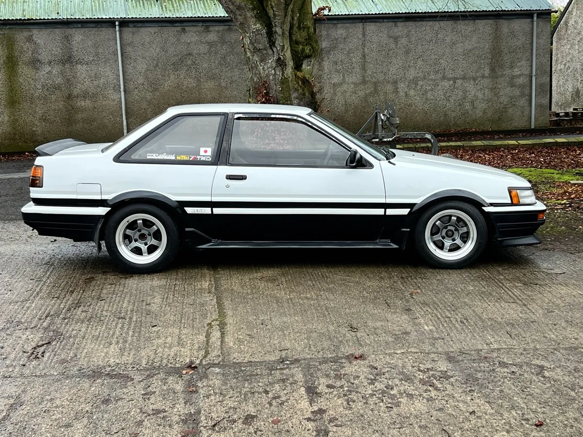 1983 Corolla Twin Cam JDM Booter GT Apex - Image 2