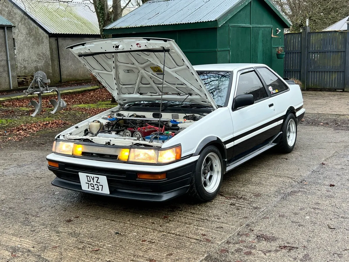 1983 Corolla Twin Cam JDM Booter GT Apex - Image 4