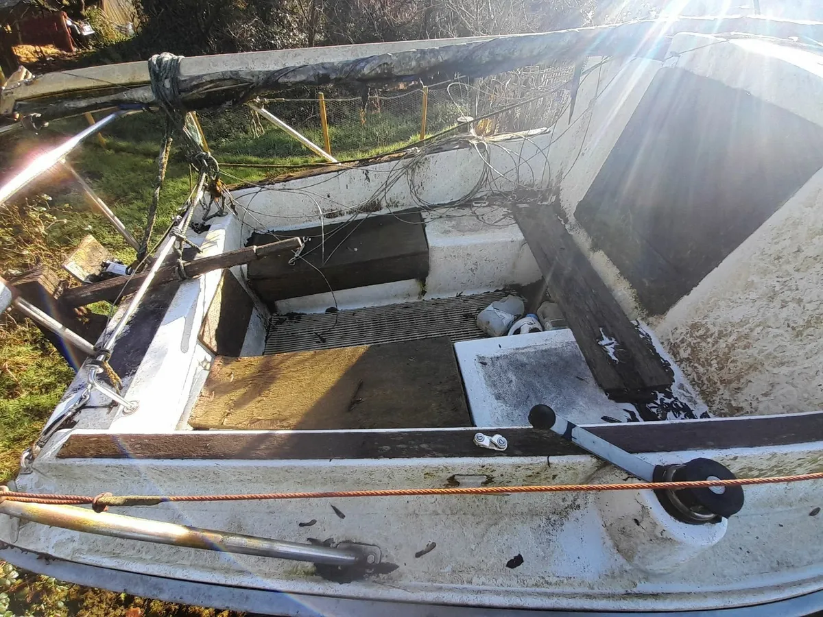 RESERVED Boat project FREE to Take Away!! - Image 2