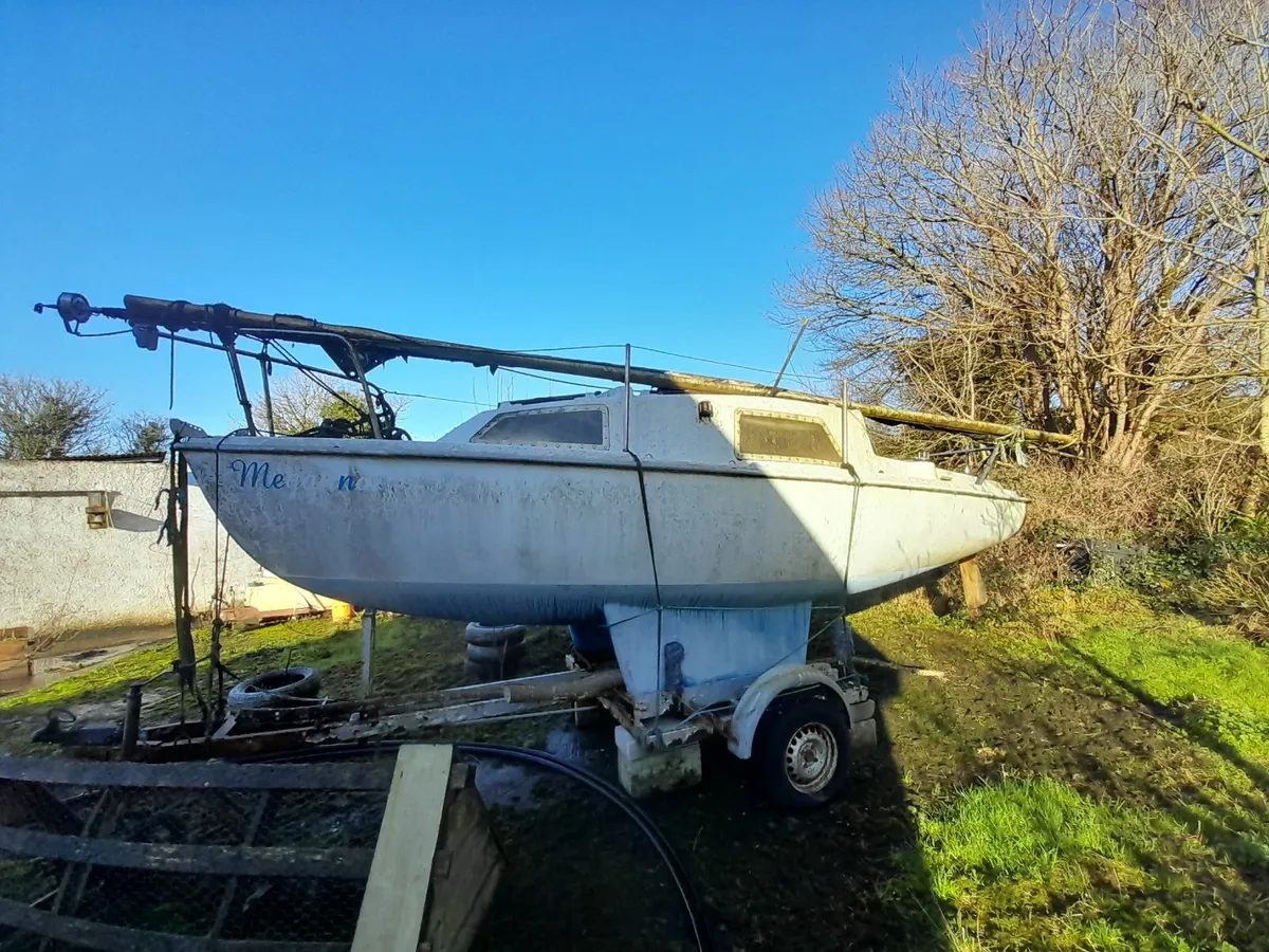 RESERVED Boat project FREE to Take Away!! - Image 3