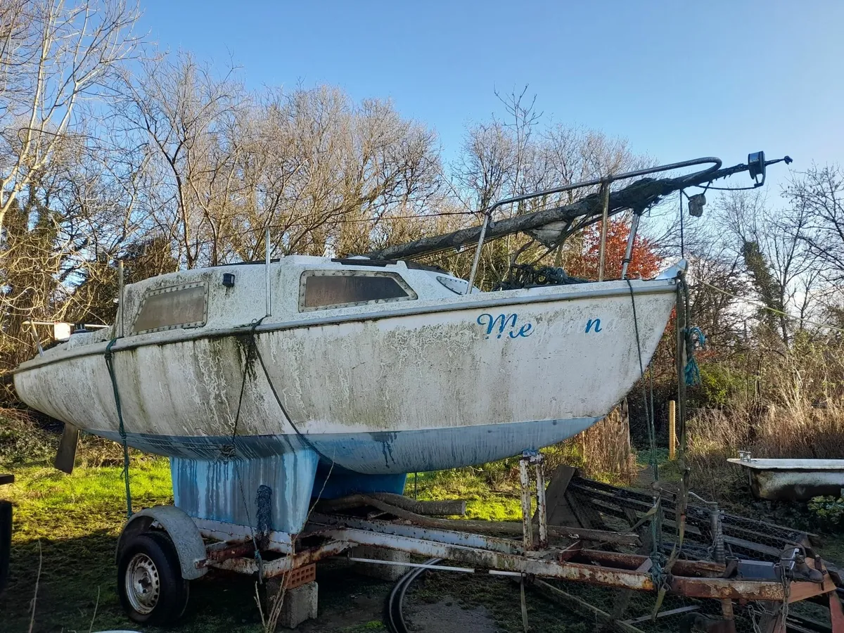 RESERVED Boat project FREE to Take Away!! - Image 1