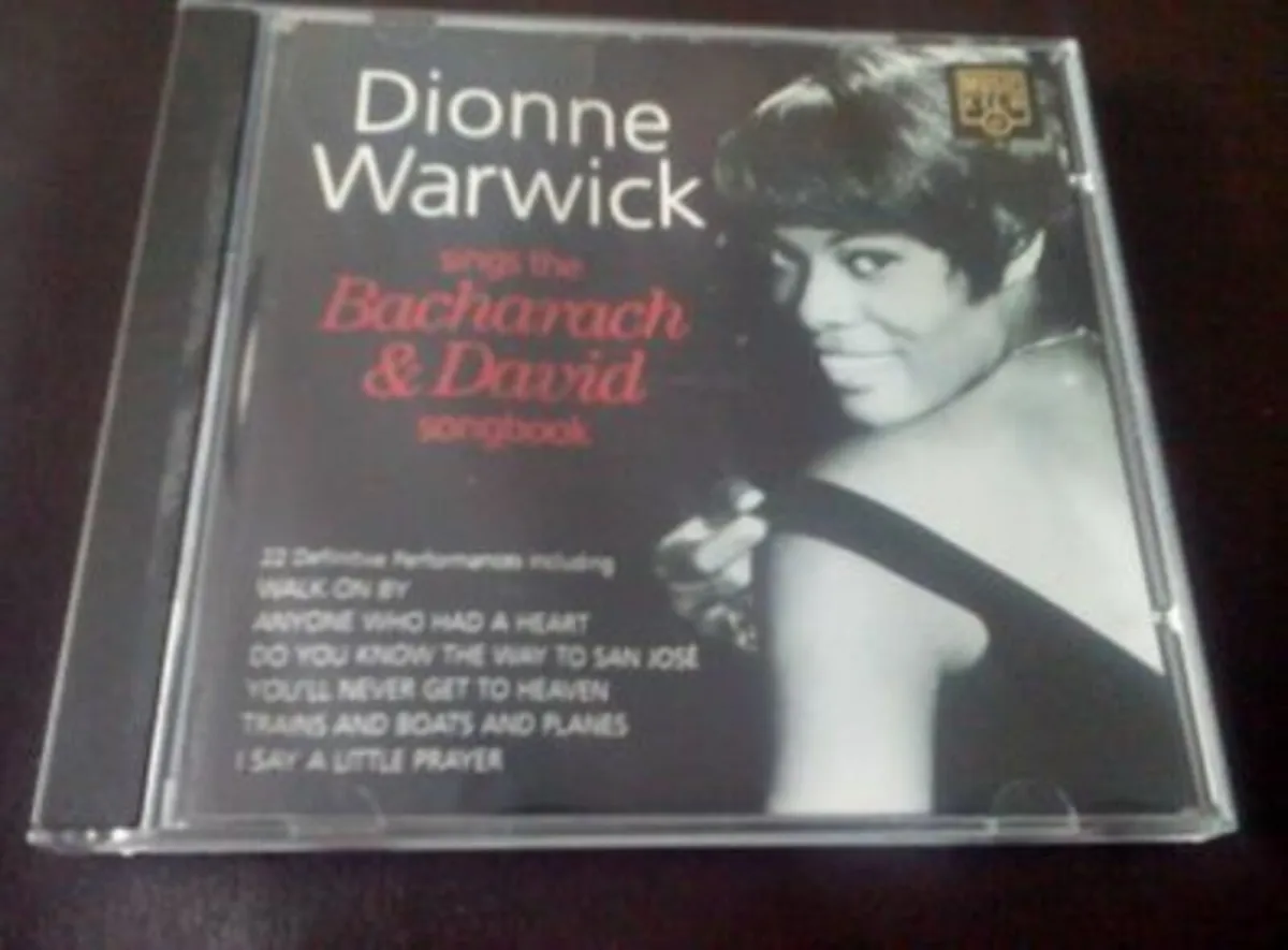 Dionne Warwick CD.