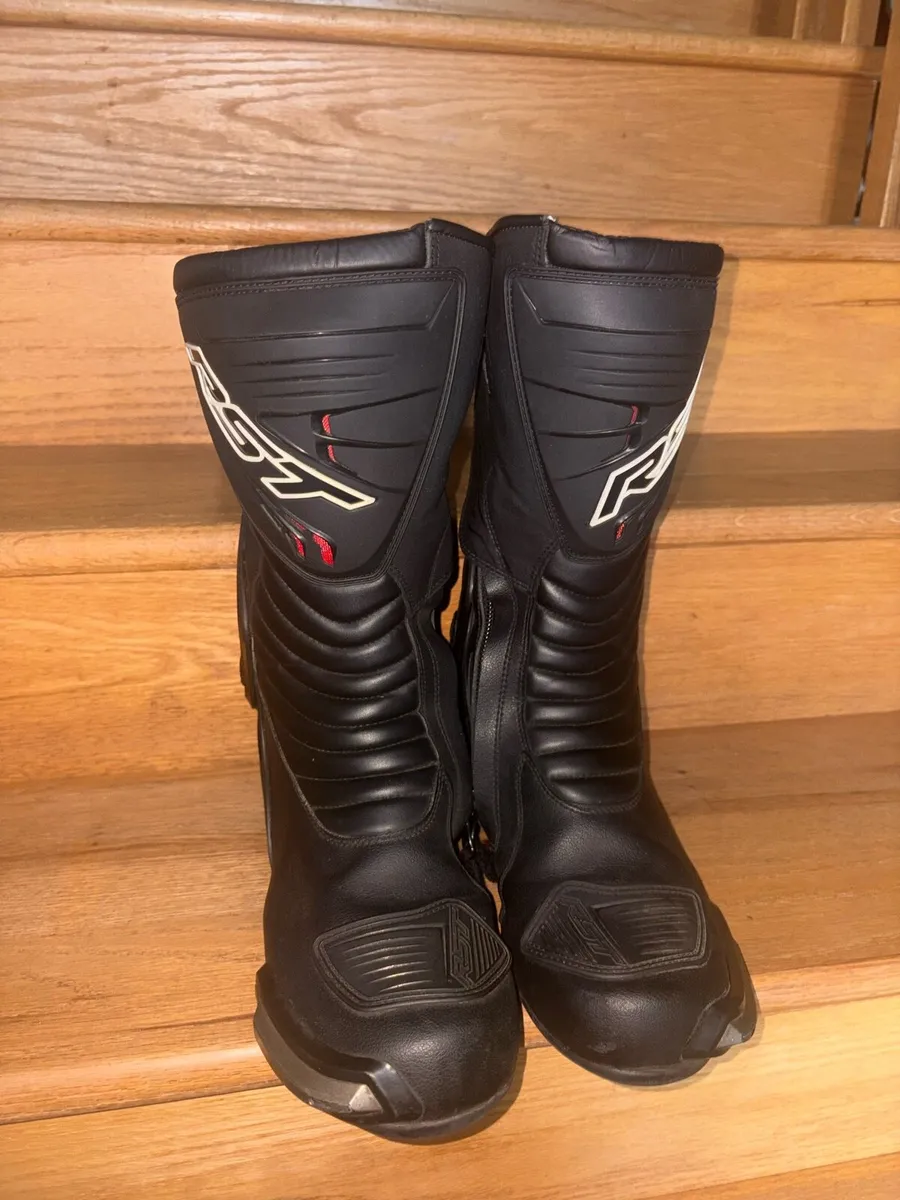 RST waterproof Motorbike boots - Image 2