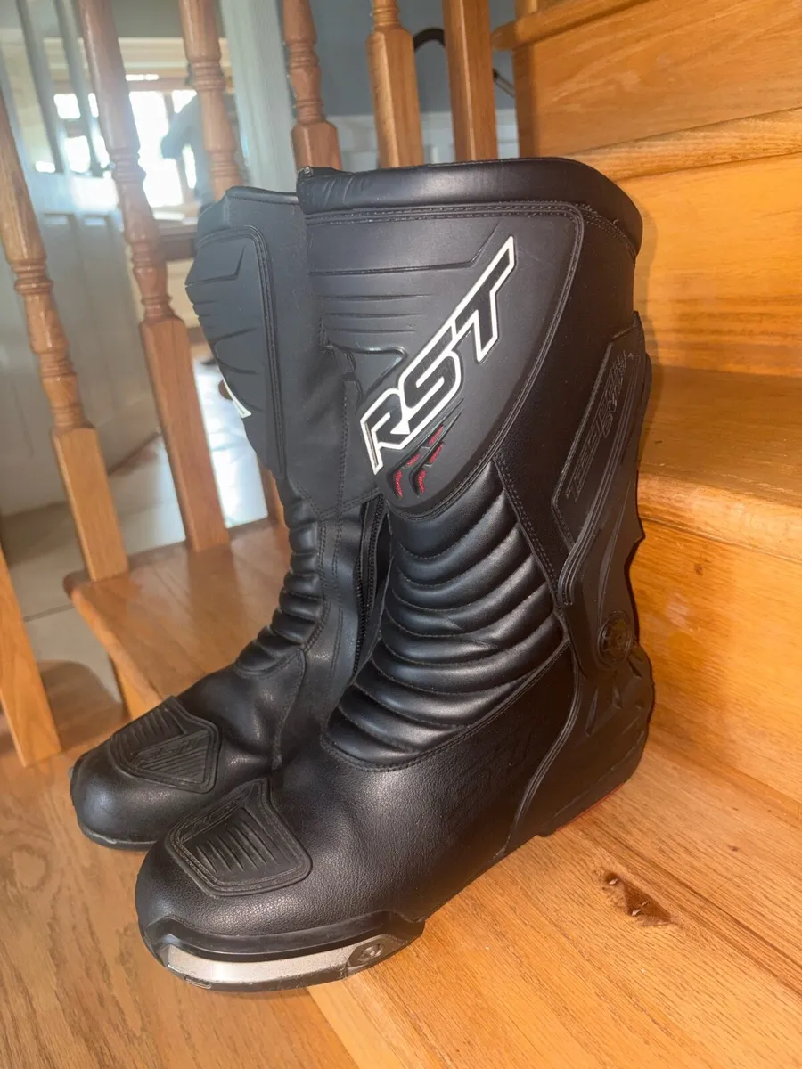 RST waterproof Motorbike boots - Image 3