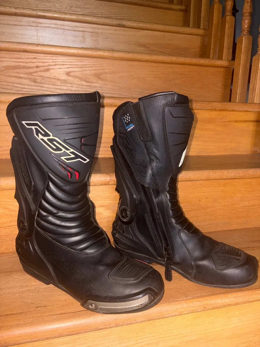 RST waterproof Motorbike boots - Image 4