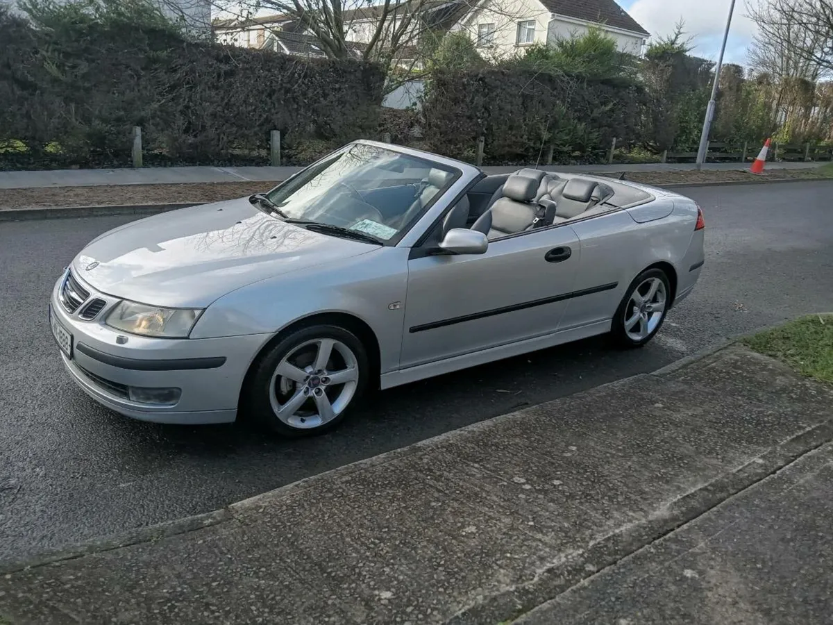 Saab 93 convertable petrol turbo nct - Image 1
