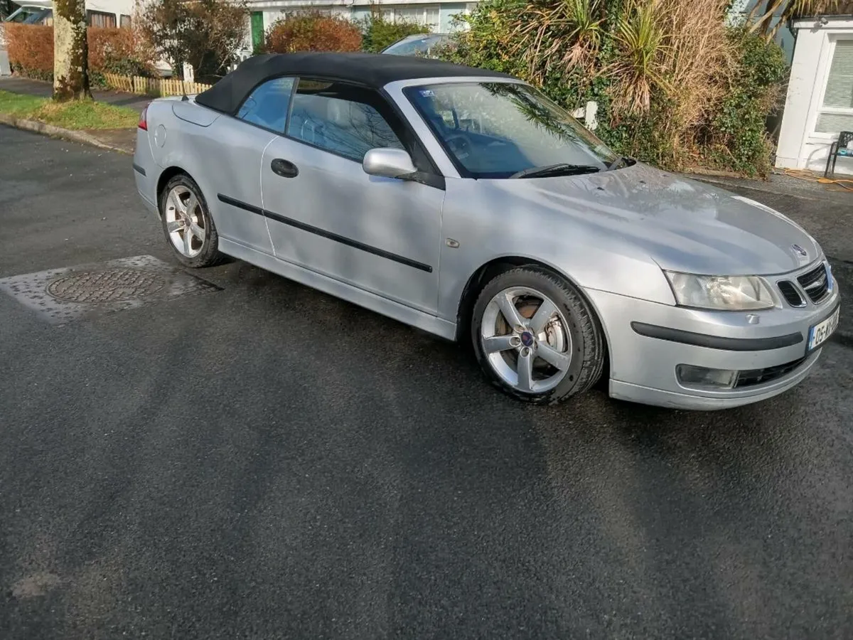 Saab 93 convertable petrol turbo nct - Image 3
