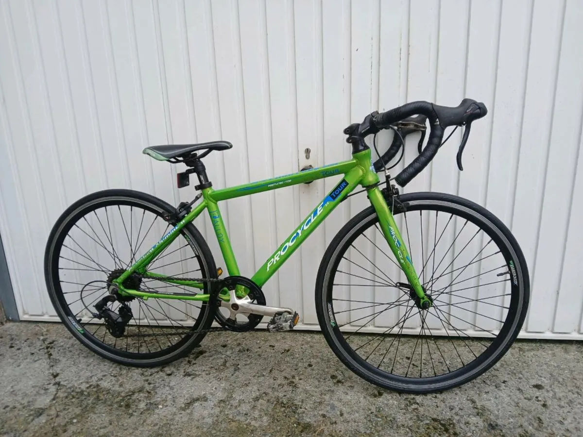 24" racer bike - Image 1