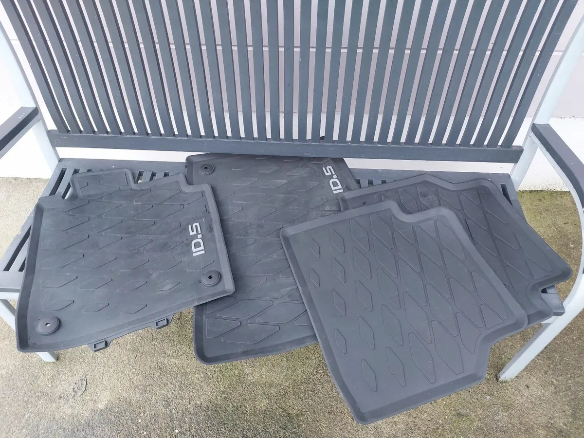 VW ID5 Rubber mats and Boot Liner - Image 1
