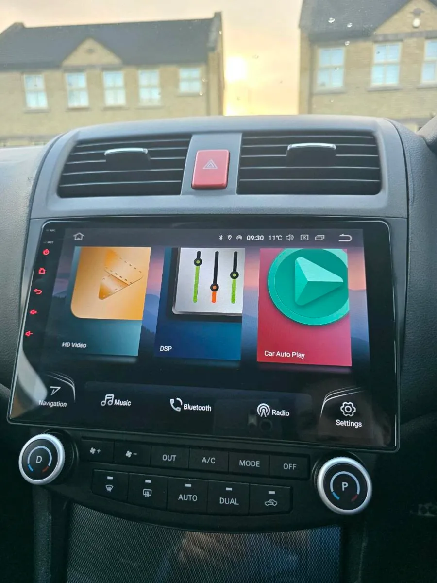 Honda Accord Xtrons Android Radio - Image 1