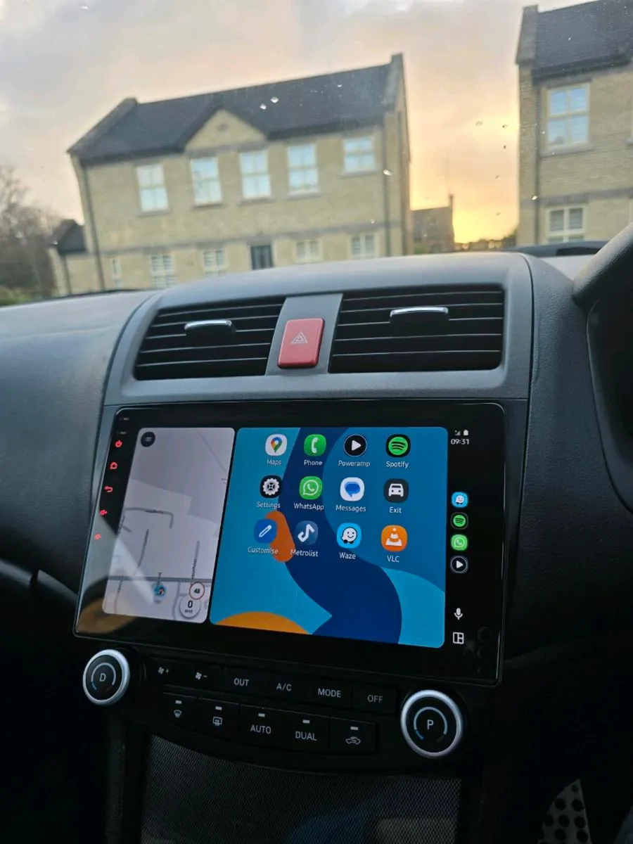 Honda Accord Xtrons Android Radio - Image 3