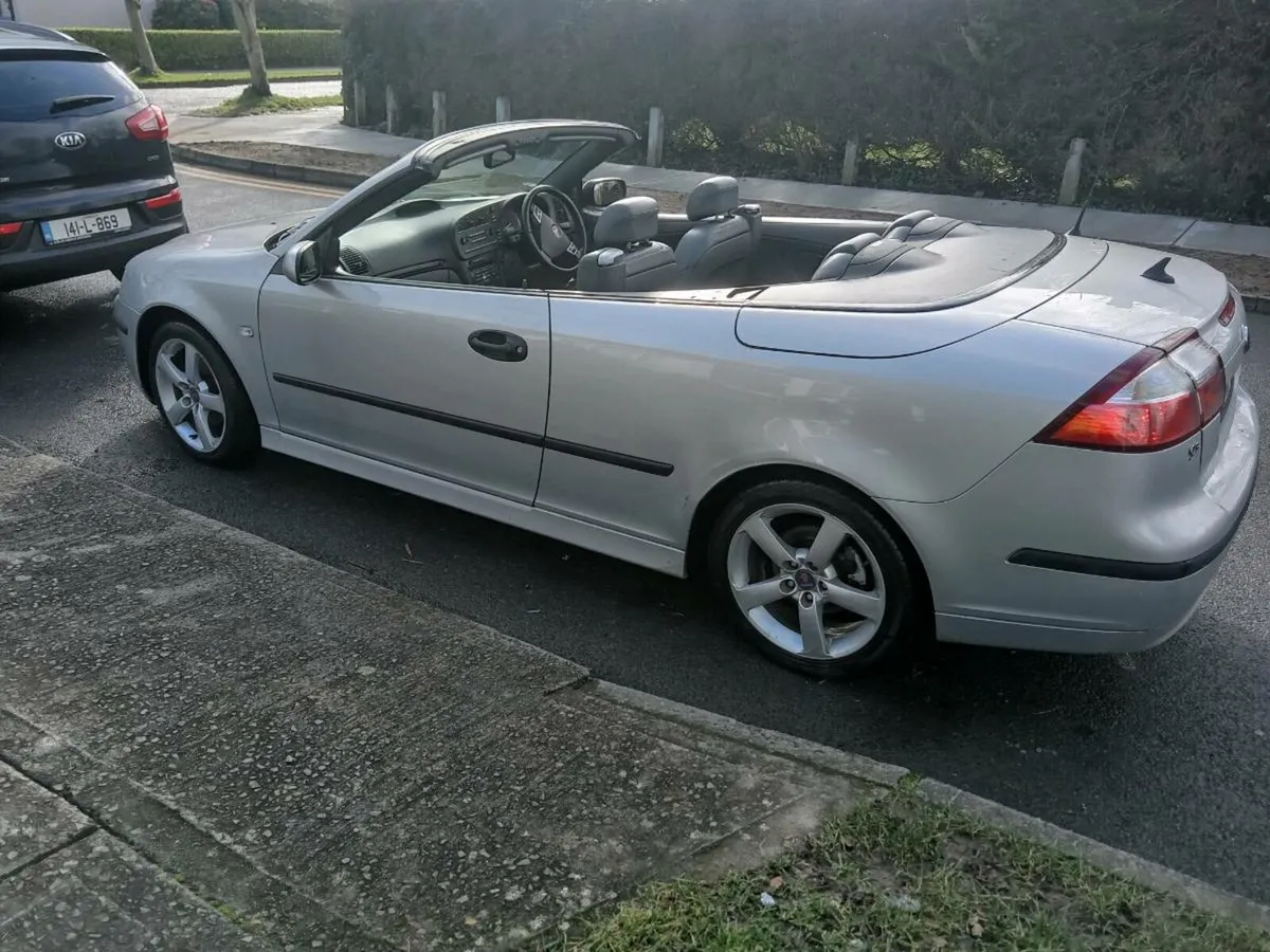 Saab 93 convertable petrol turbo nct - Image 4