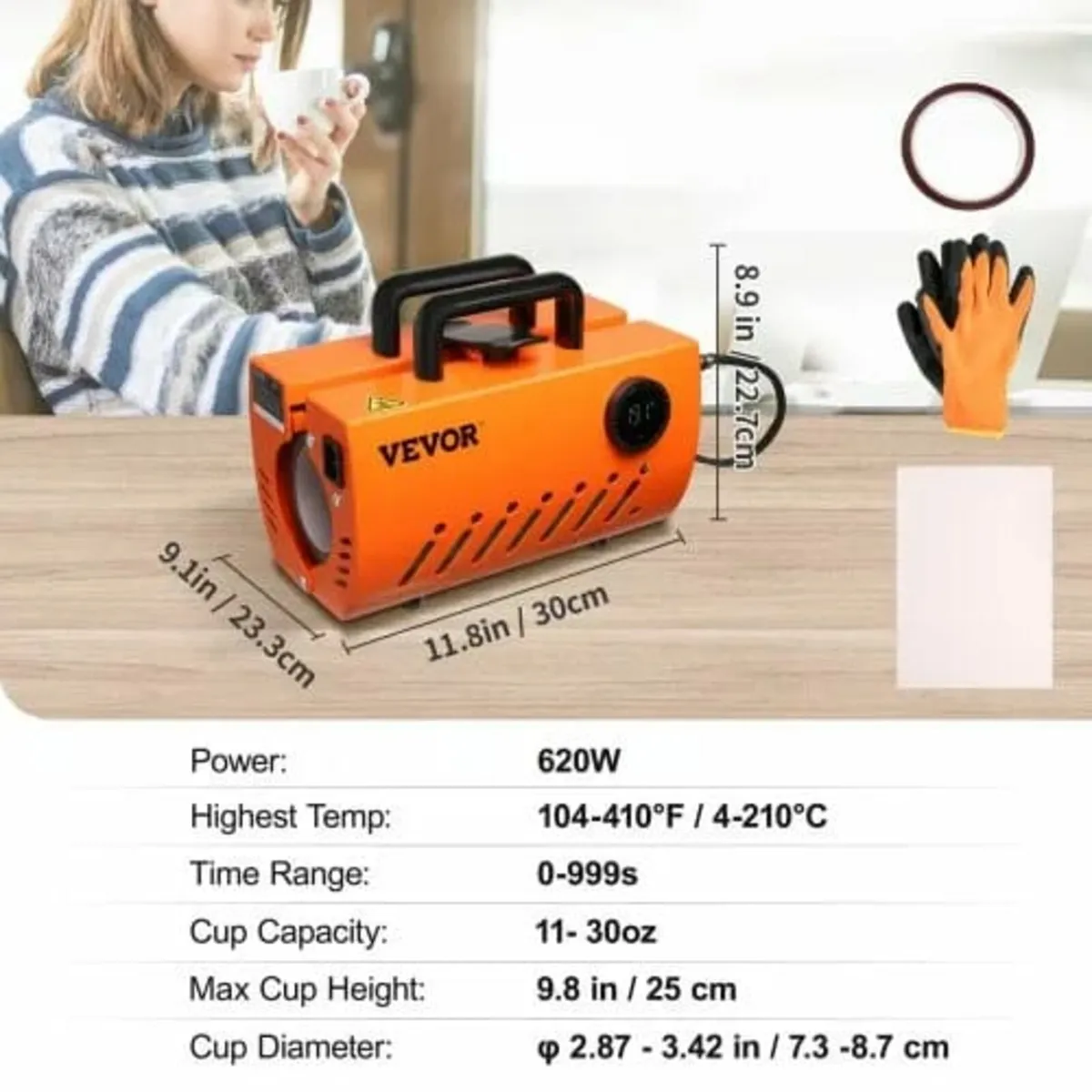 Mug Heat Press Tumbler Heat Press Machine Sublimat - Image 4