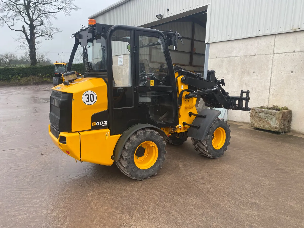 2023 JCB 403 PLUS - Image 3