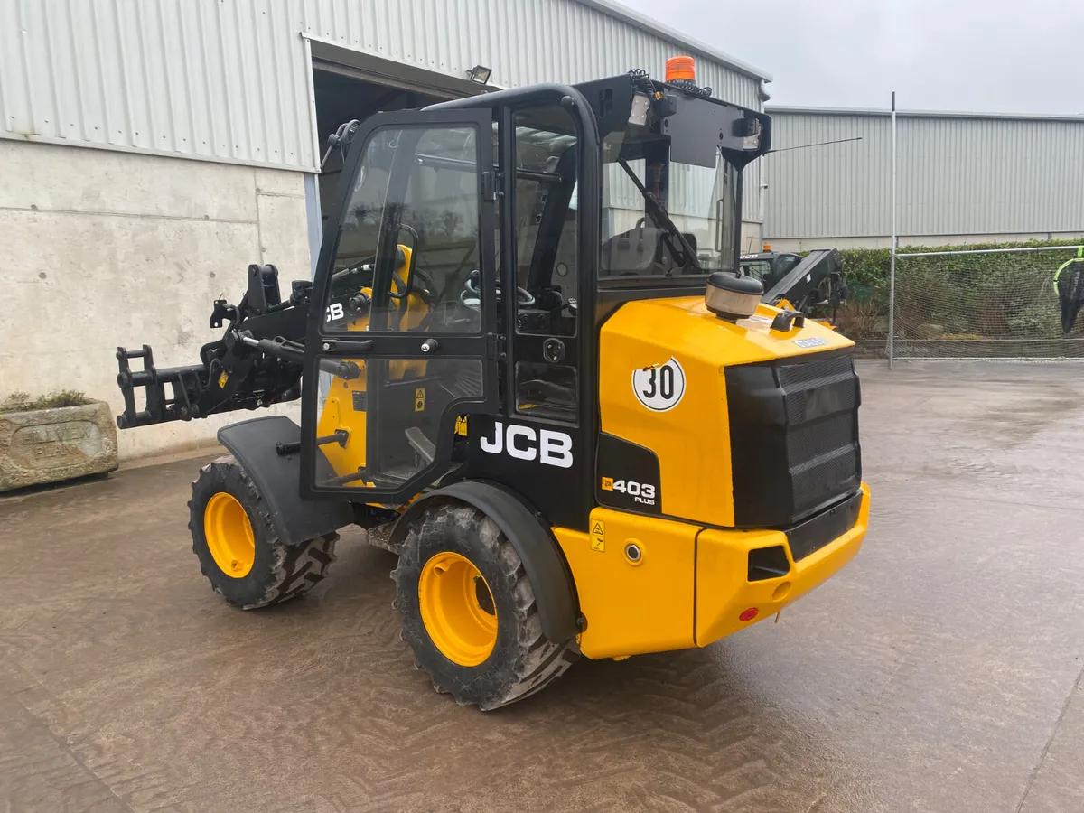 2023 JCB 403 PLUS - Image 1