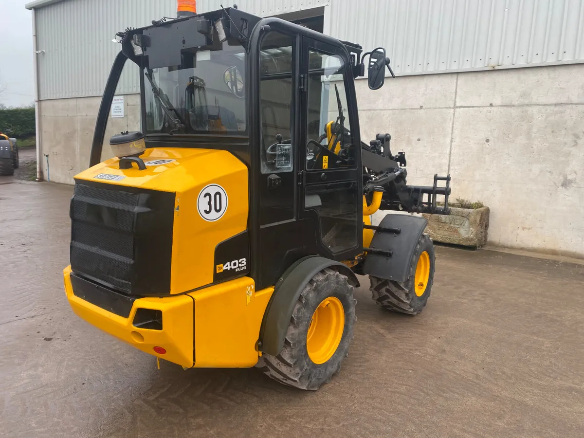 2023 JCB 403 PLUS - Image 4