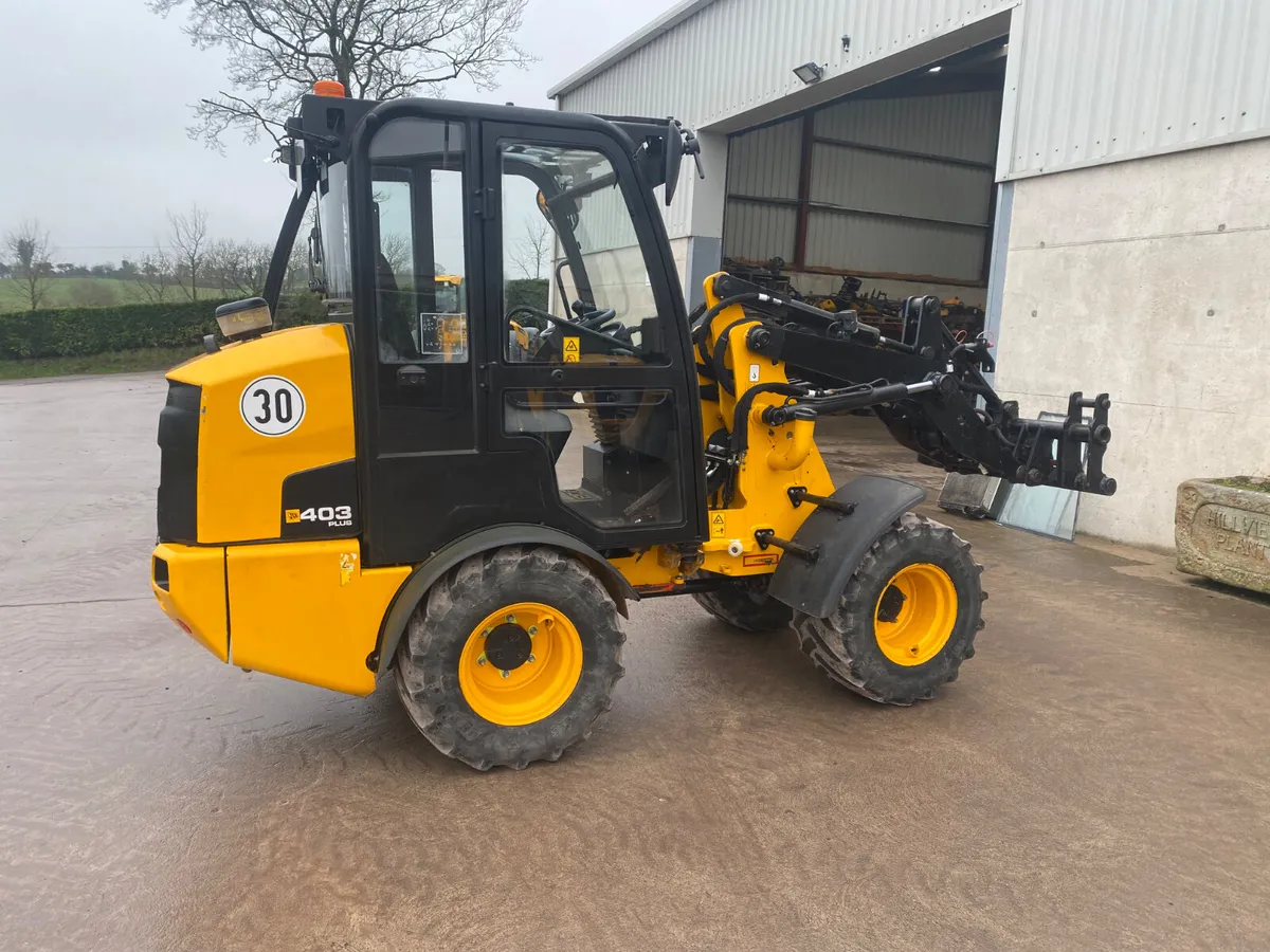 2023 JCB 403 PLUS - Image 2