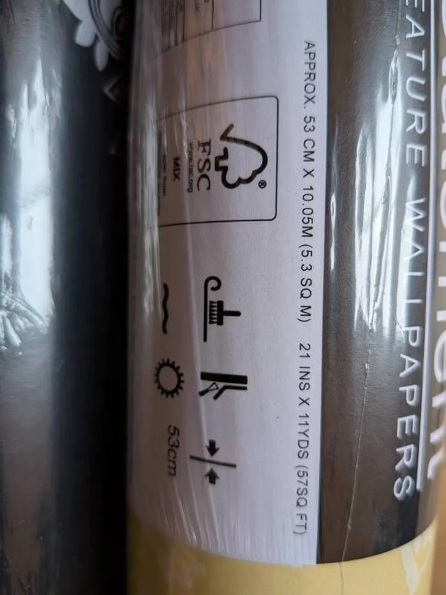 Harlen Woodland Damask wallpaper x 2 rolls - Image 2