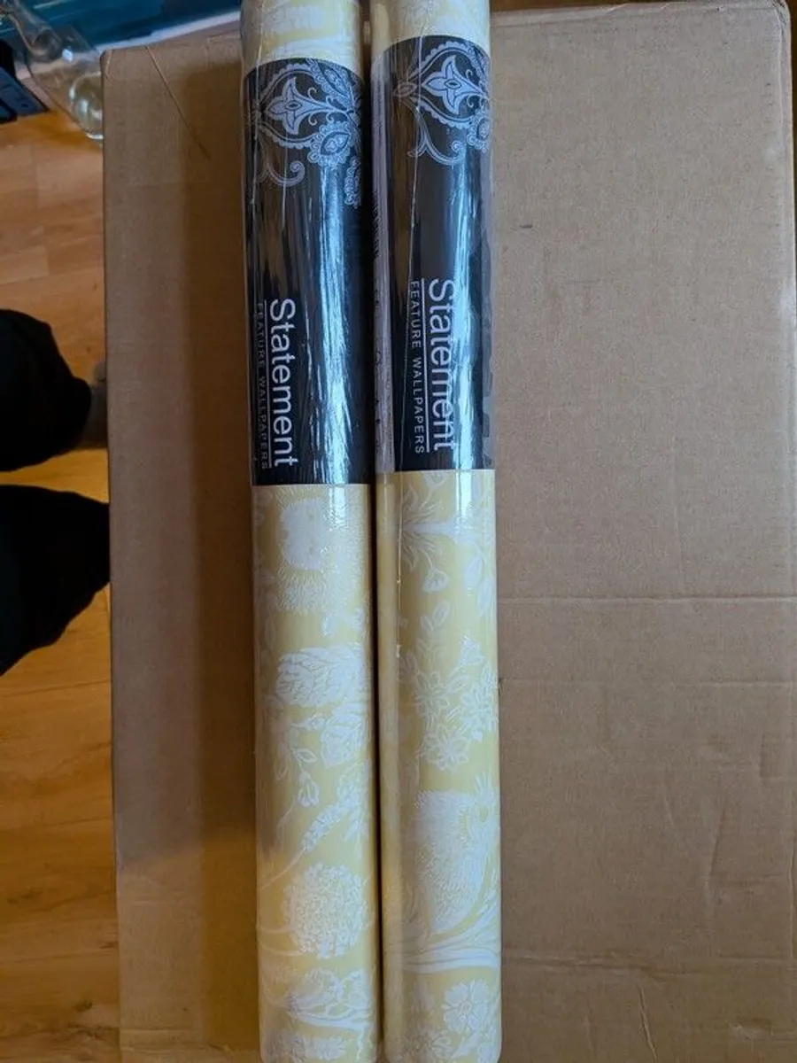 Harlen Woodland Damask wallpaper x 2 rolls - Image 3