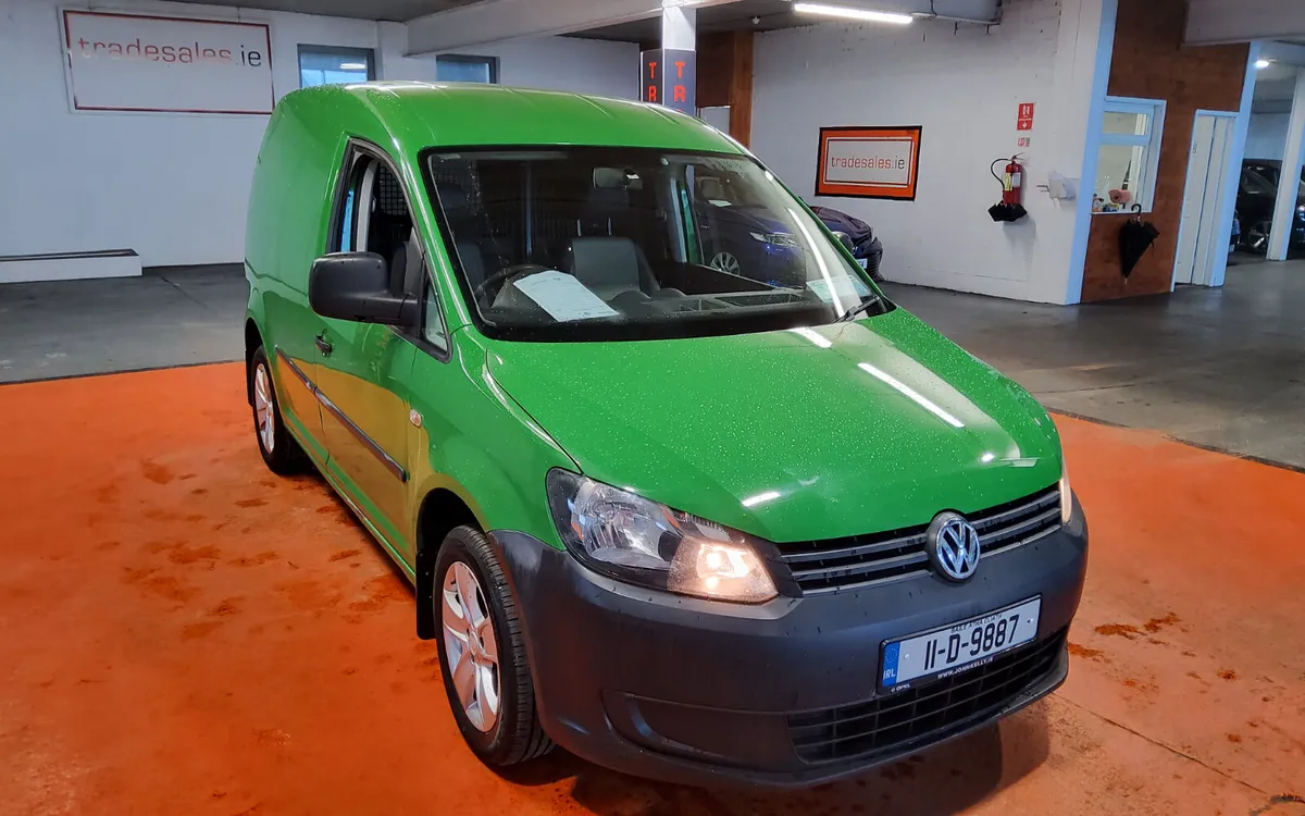 Volkswagen Caddy 2011 - Image 1