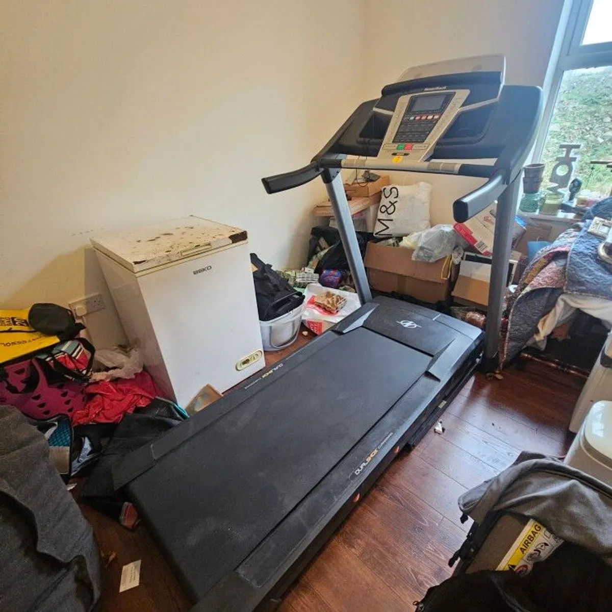 Commercial NordicTrack T 7.2 Treadmill with Power Incline & SpaceSaver Design - Image 3