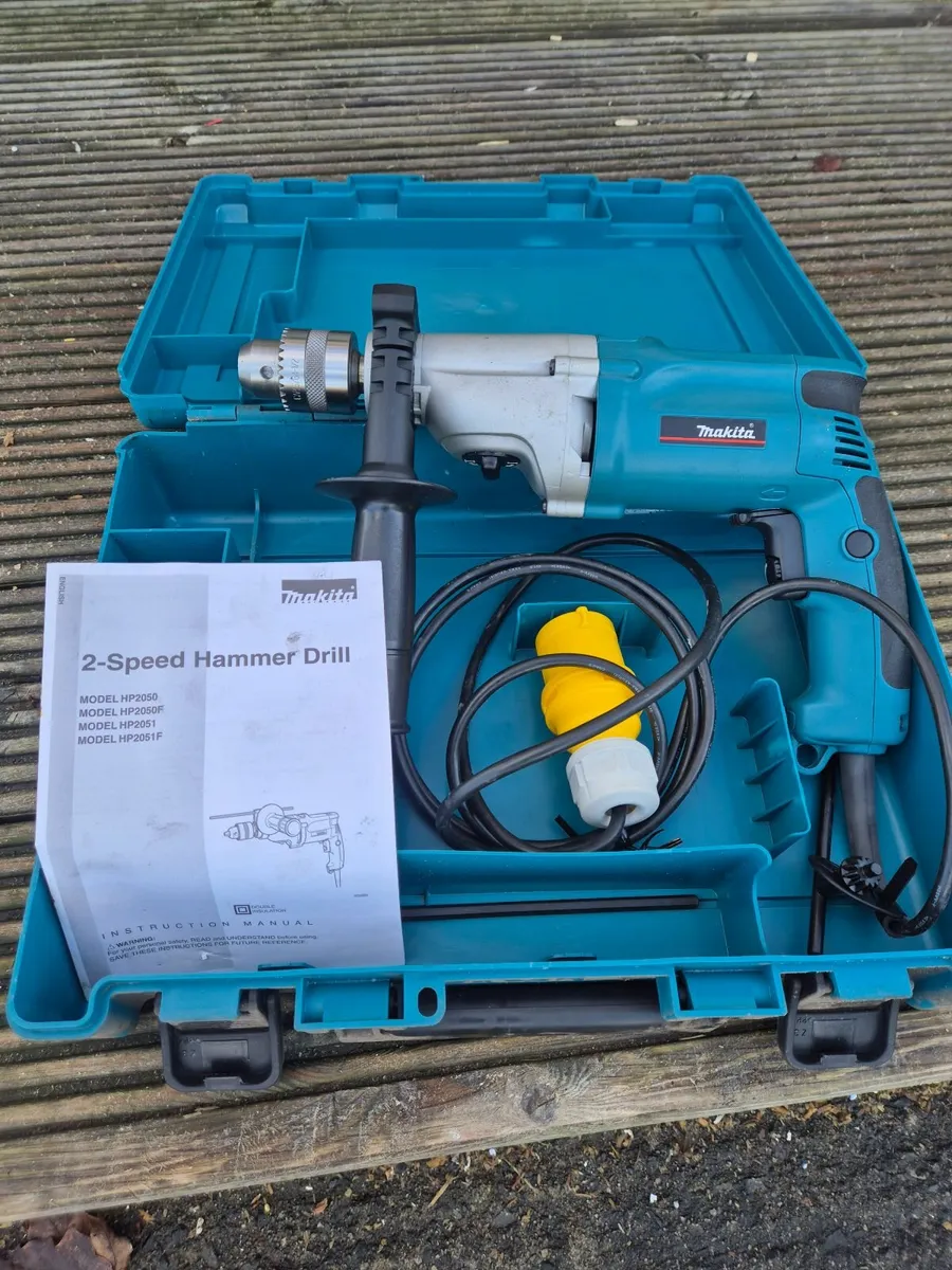 Makita Hammer Drill - Image 1