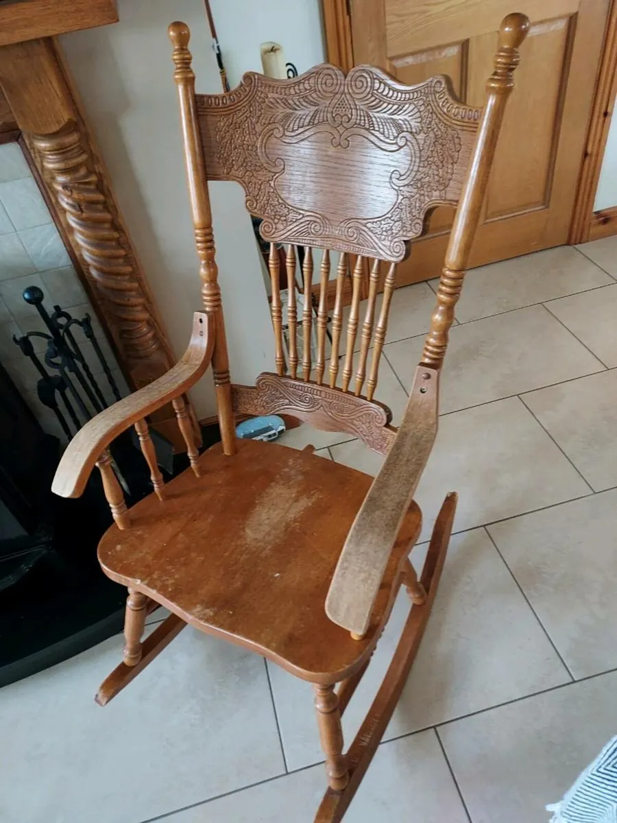 Rocking chair - Image 1