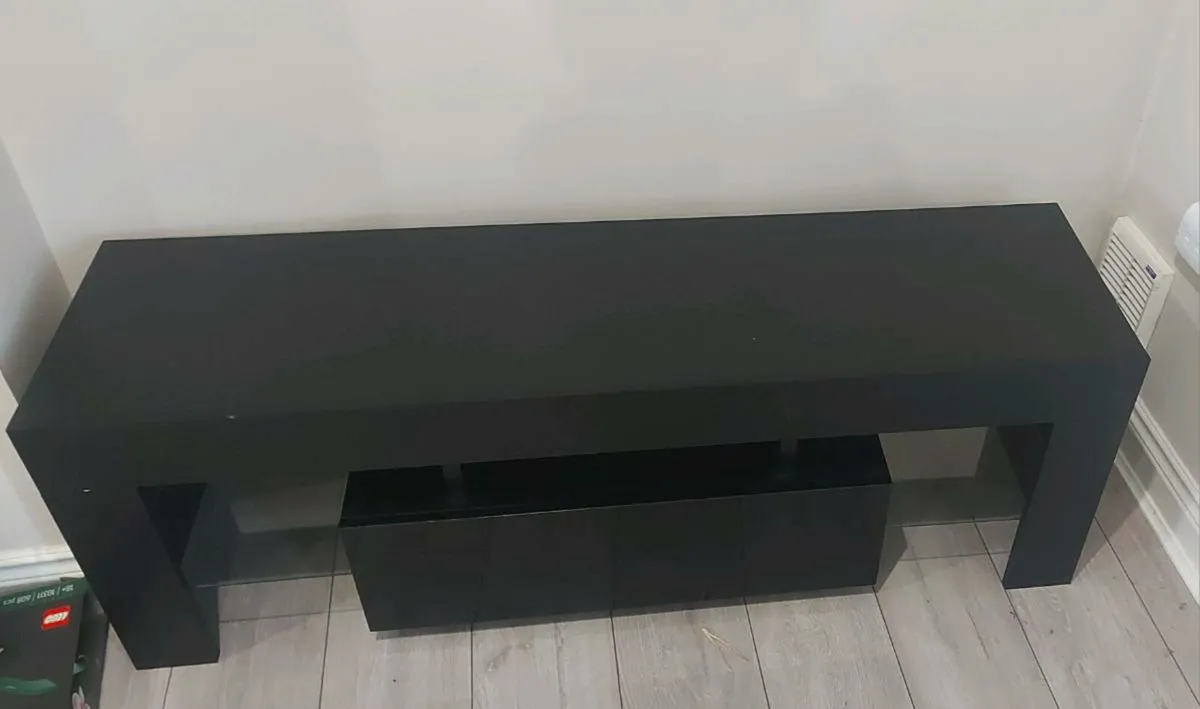 Free Black TV unit – collection only - Image 2