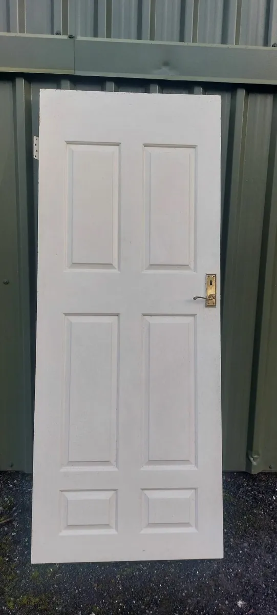 5 regency style interior doors - Image 1