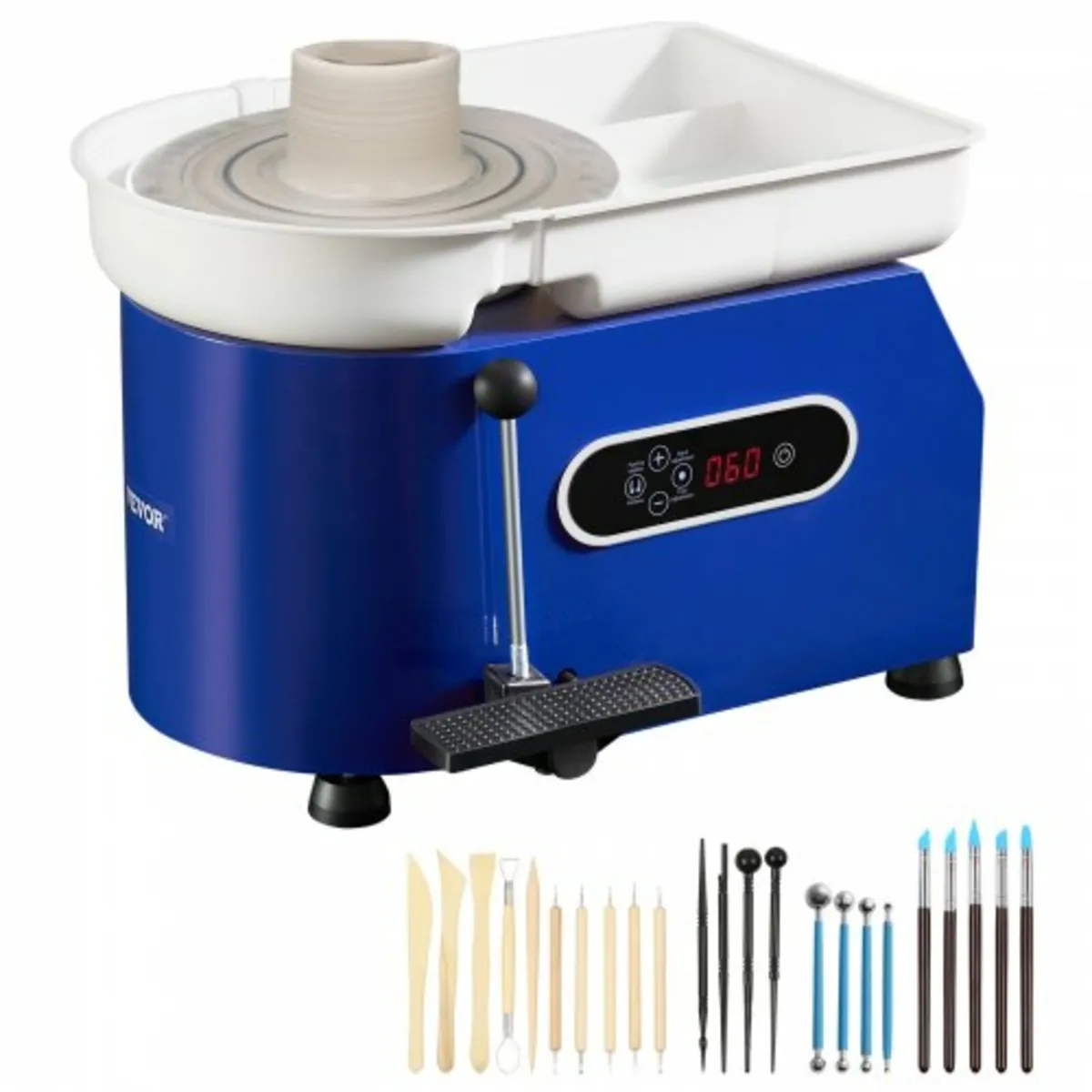 Pottery Wheel 27.9 cm Ceramic Wheel Foot Pedal Scu - Image 1