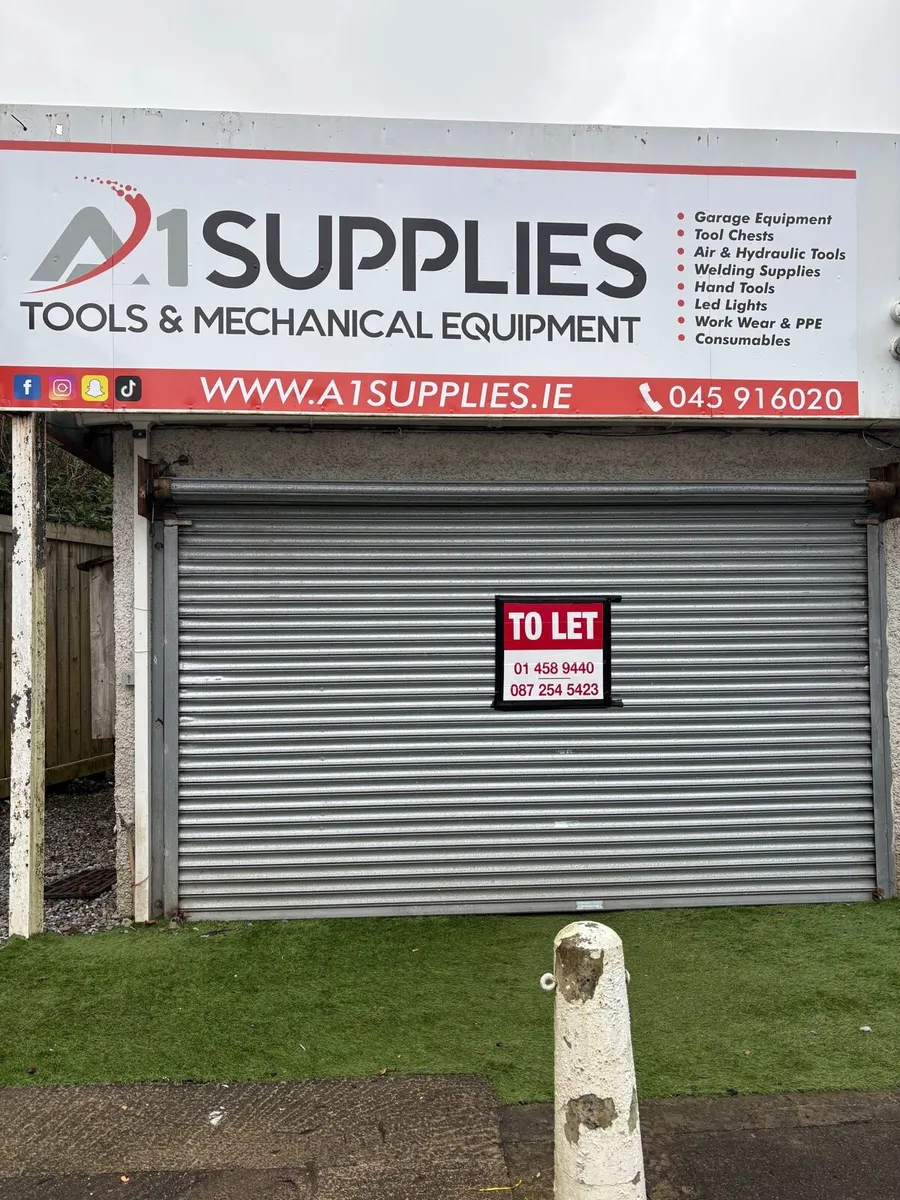 Business unit to let - Image 1