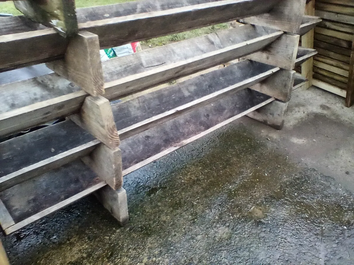 Sheep slats and troughts,creep feeder - Image 4