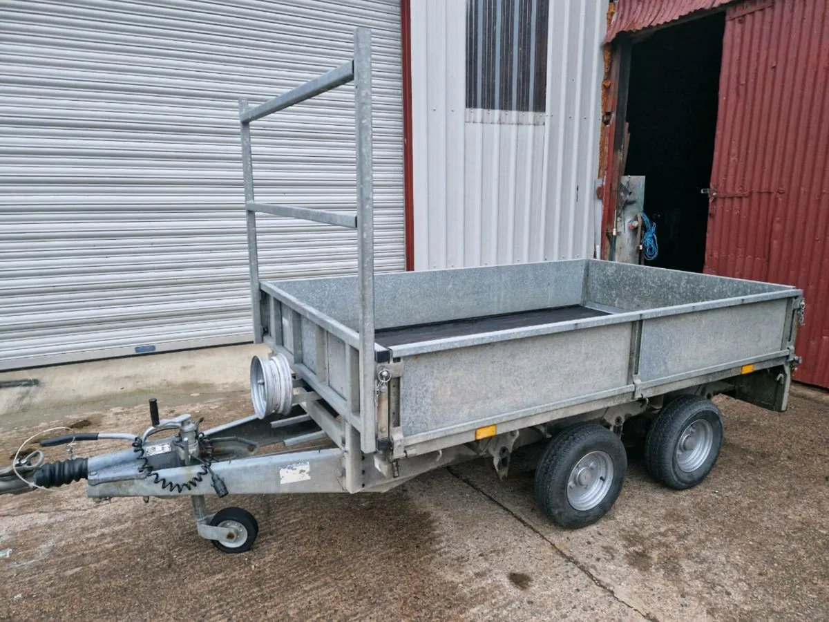 Ifor williams trailer 8x5 - Image 1