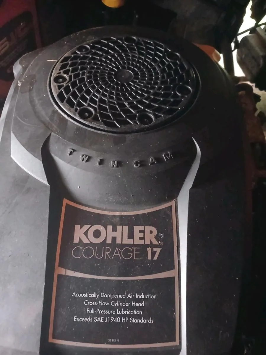 Replacement engines for ride on mowers - Image 1