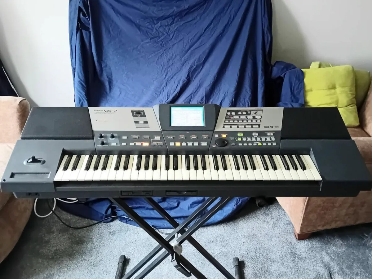 Roland VA-7 Keyboard - Image 1