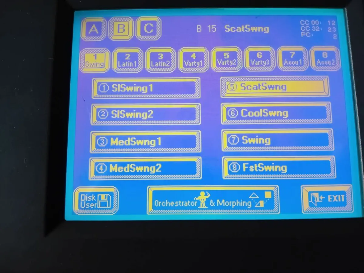 Roland VA-7 Keyboard - Image 3